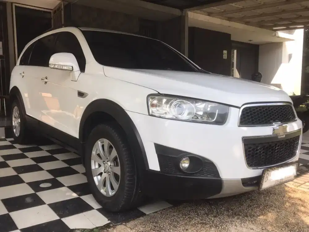 Chevrolet Captiva Diesel 2.0 A/T 2014/2013