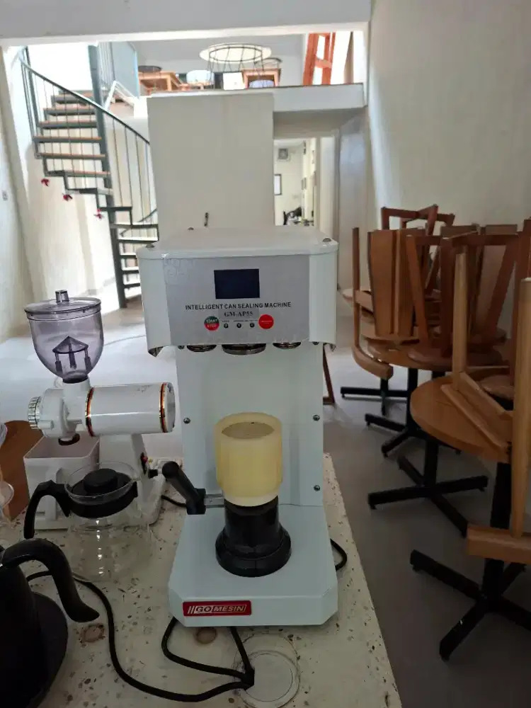 Can Sealing Machine (Alat Press kaleng minum)