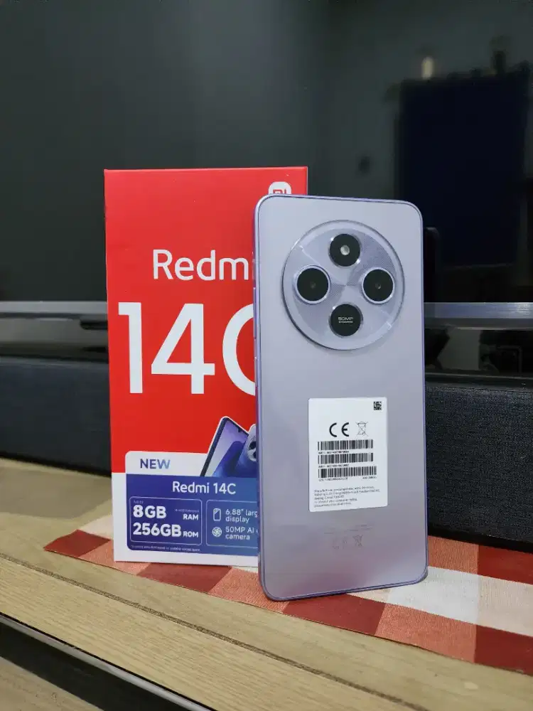 Xiaomi Redmi 14c Ram 8GB 256GB mulus