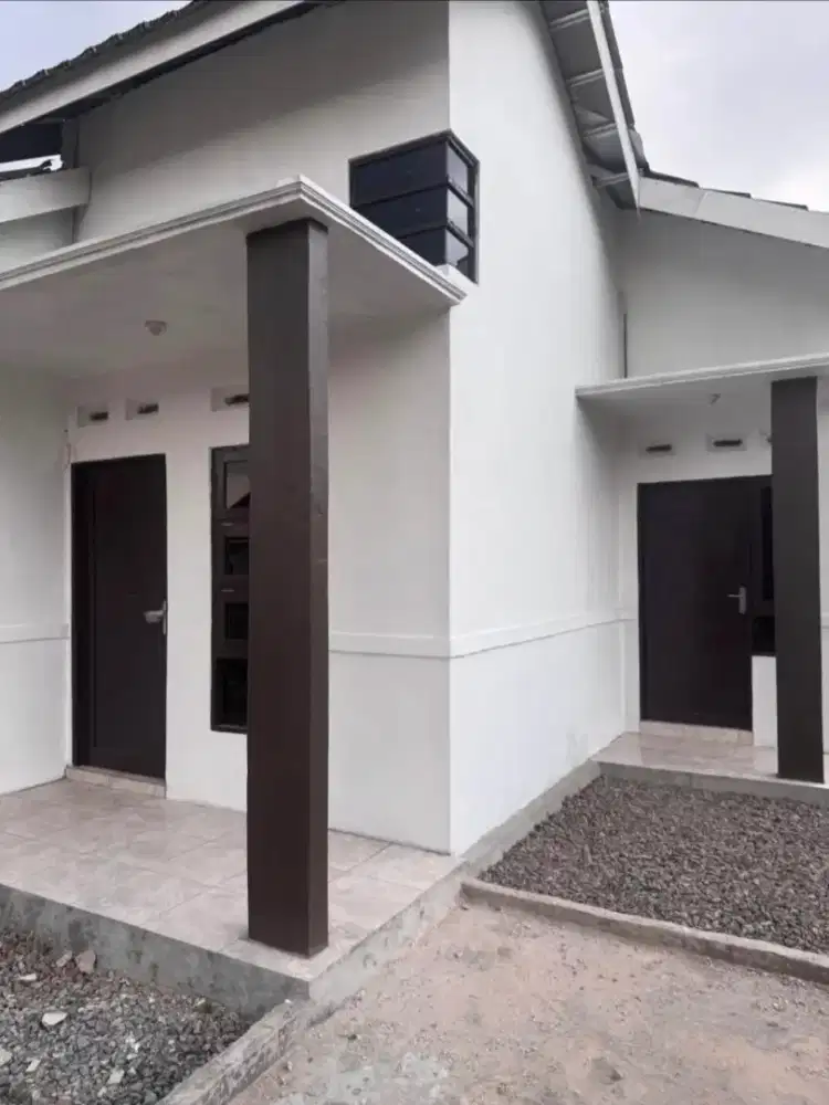 Rumah Minimalis Modern Dekat Perkantoran Pemprov