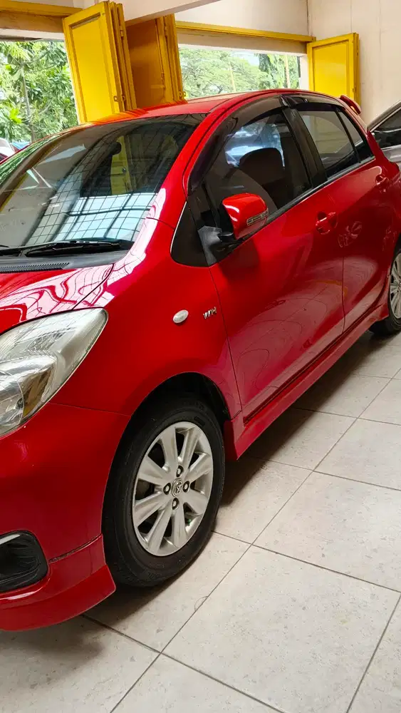 TOYOTA YARIS E MT 2013 IRIT DAN TERAWAT
