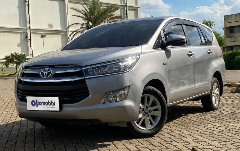 TDP 10JT Toyota Kijang Innova 2.0 G Luxury Bensin-AT Abu 2016