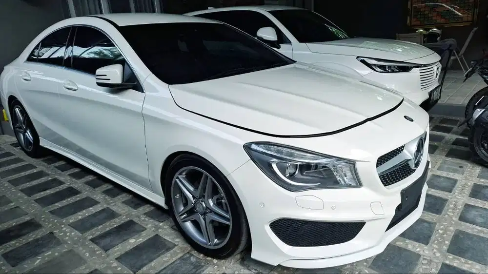 Mercy CLA200 AMG 2015