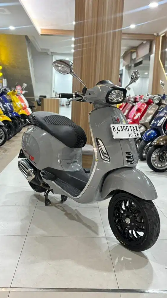 Sprint S 2019 Grey Avio