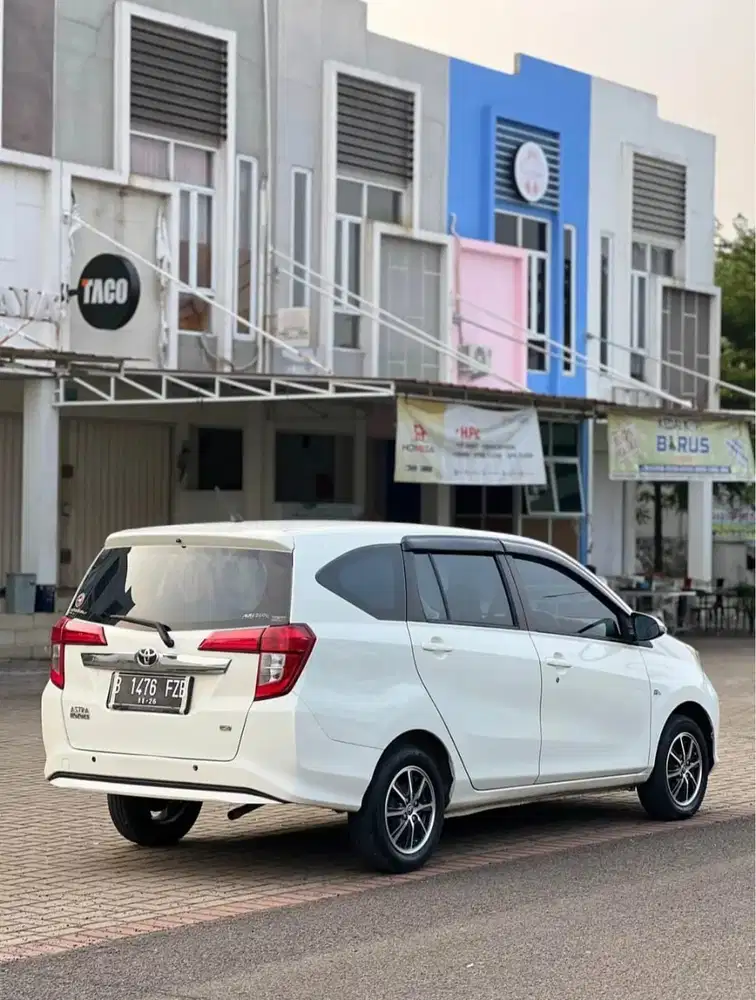 Toyota Calya 2016 Bensin