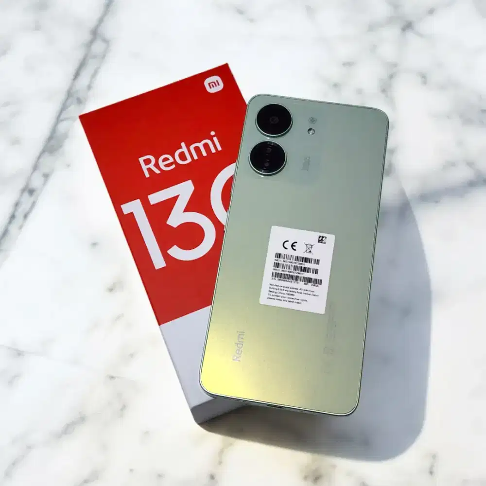 Ram 8GB memori 256GB | Xiaomi Redmi 13c mulus