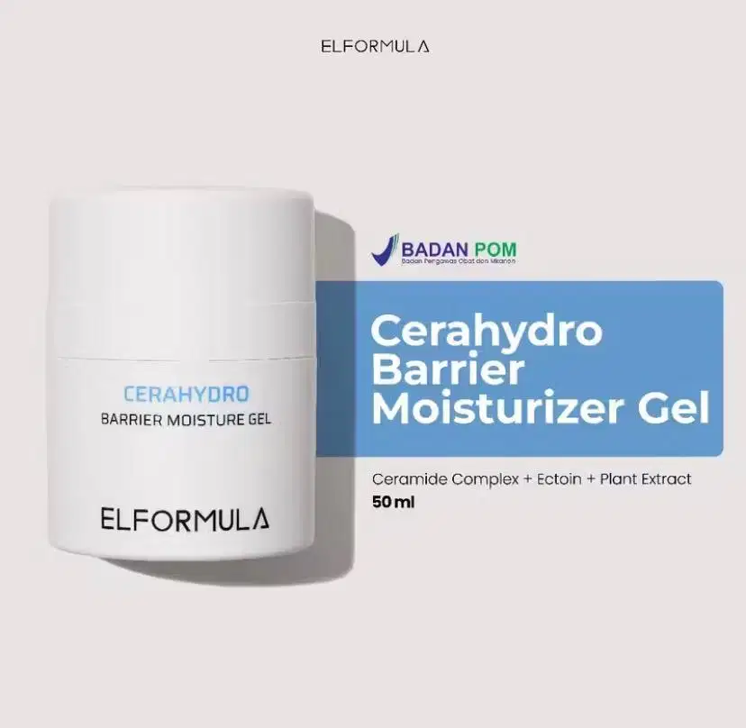 Moisturizer Elformula gel