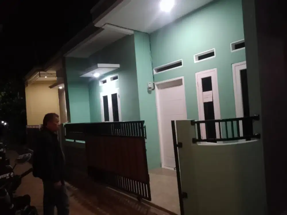 Rumah baru murah akses motor peninggilan Ciledug
