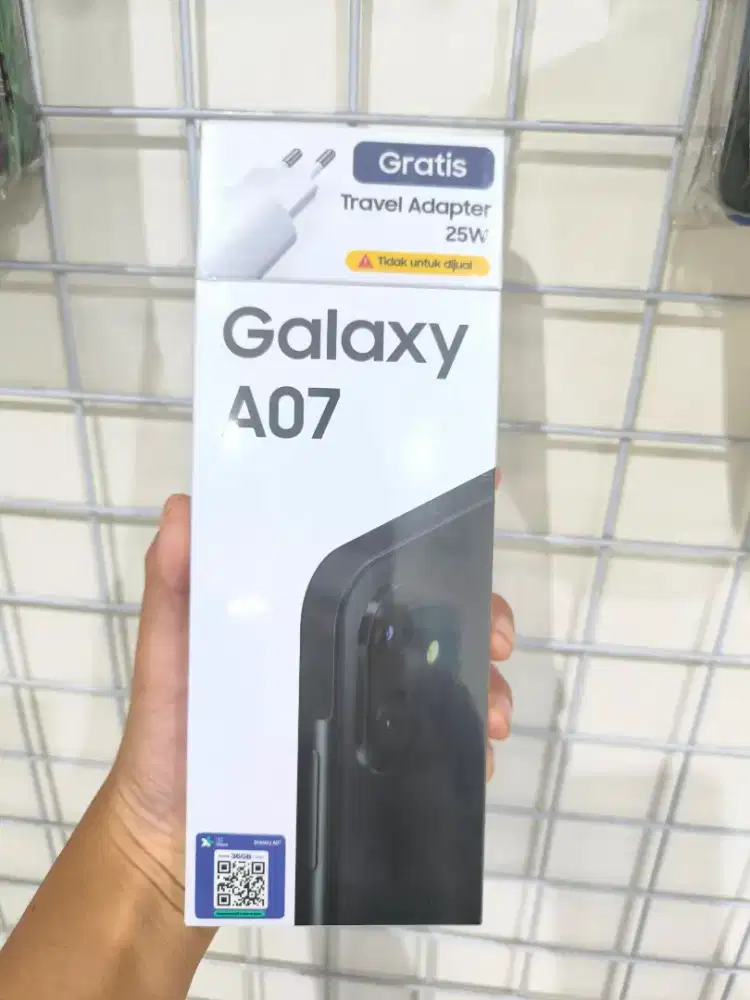 Samsung galaxy a07 ram 4/64 baru