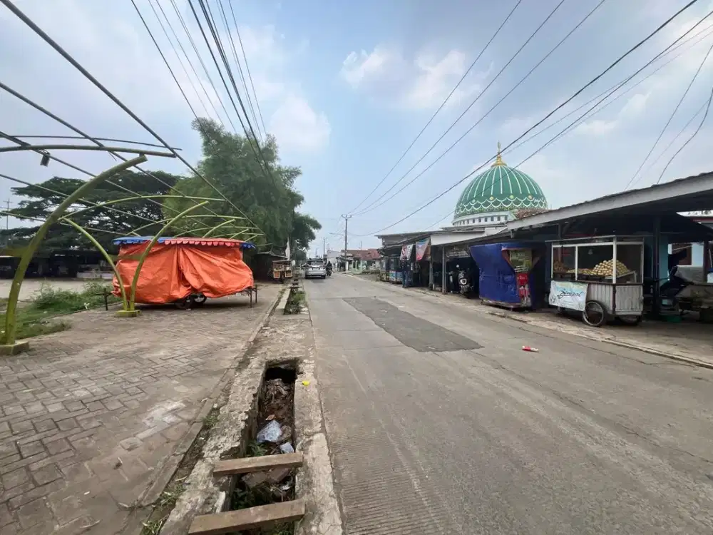 Tanah 1 Jt-an Legok Dekat Kantor Kecamatan dan Alun-Alun
