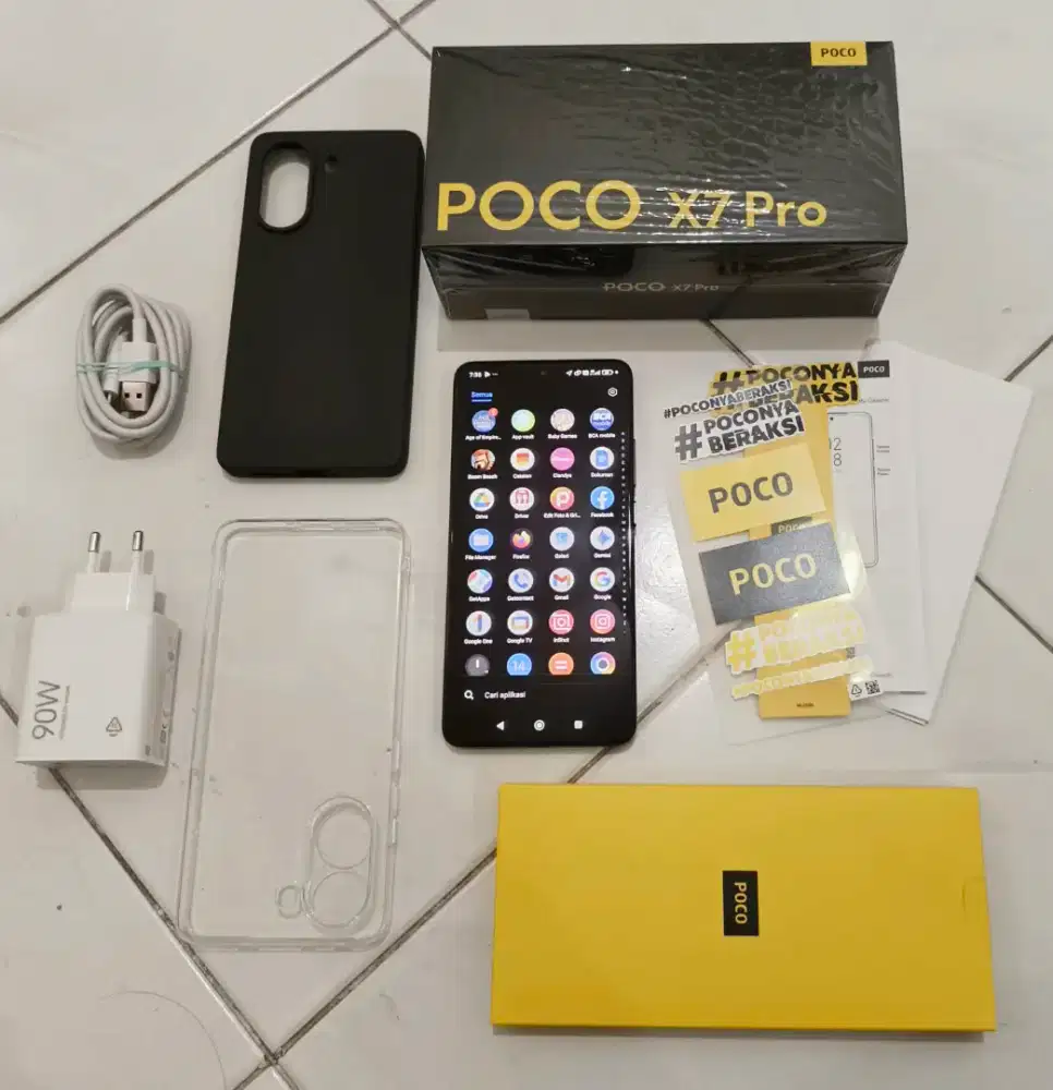 POCO X7 PRO 5G Ram 12/512 Garansi On