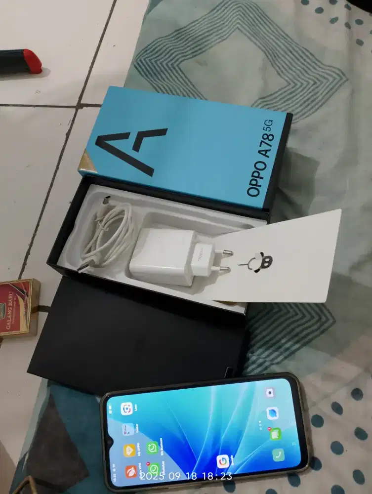 jual santay hp Oppo a 78 5g