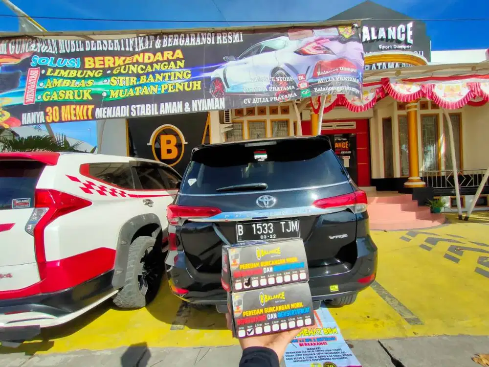 PEREDAM GUNCANGAN MOBIL BALANCE SPRING BUFFER SIAP PASANG DI LAMPUNG