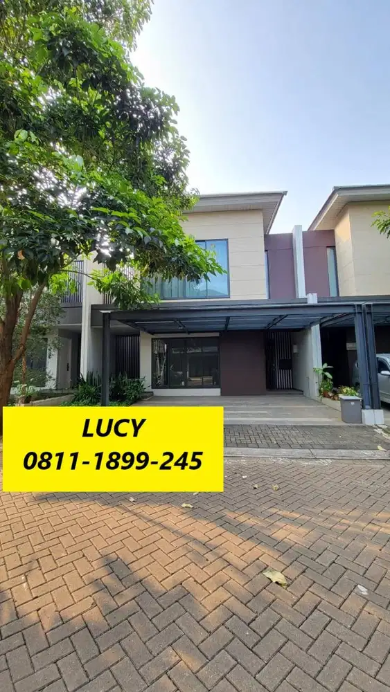 Rumah Modern 4 Kamar Di Discovery Bintaro Jaya 16507-SC
