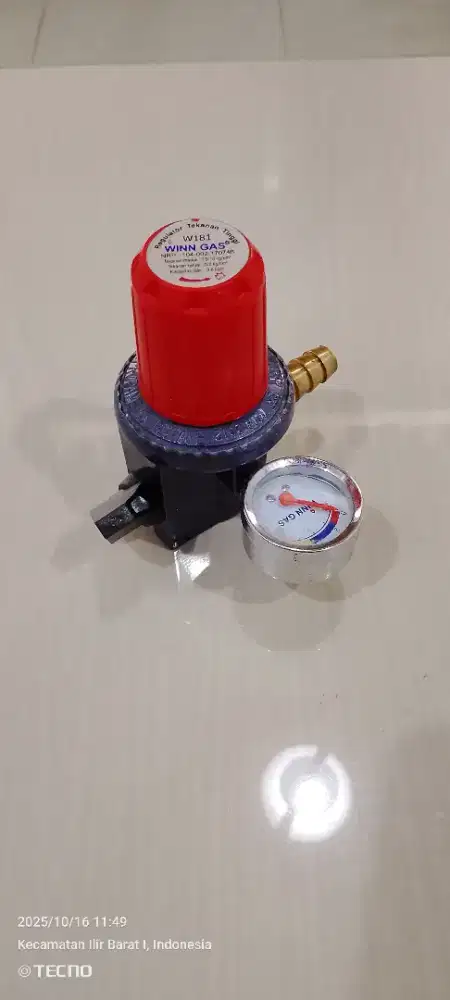 REGULATOR WINN GAS HIGH PRESSURE