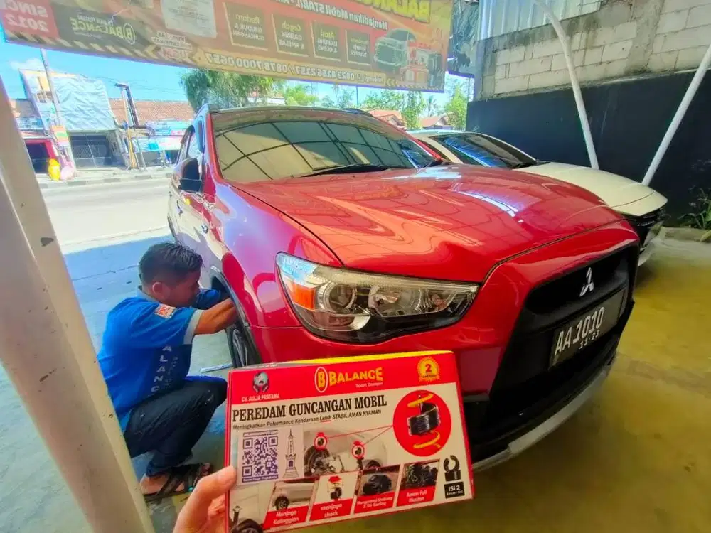PEREDAM GUNCANGAN MOBIL BALANCE SPRING BUFFER SIAP PASANG DI SIDOARJO