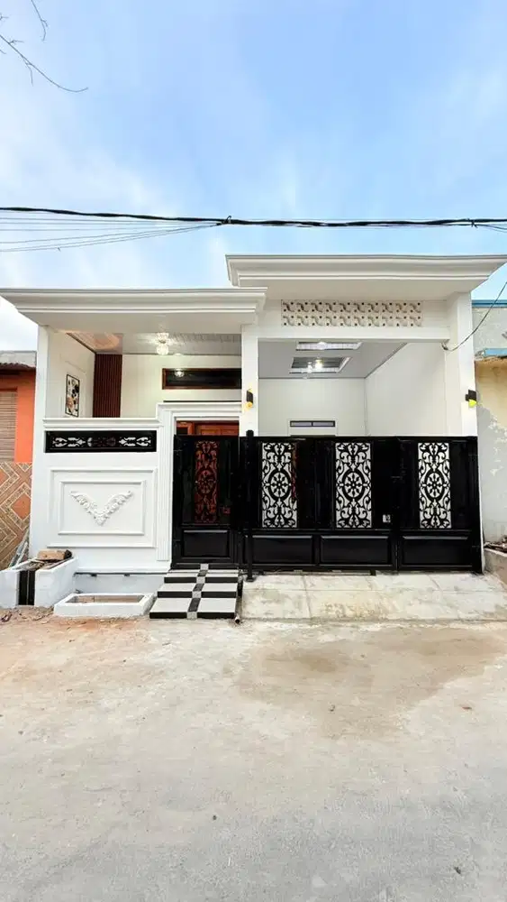 Dijual Rumah mewah 45/60 Cuma 380 juta nego
