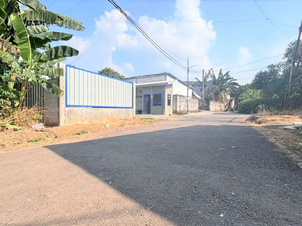 Strategis! Kavling SHM, Dekat Akses Tol Bekasi Timur