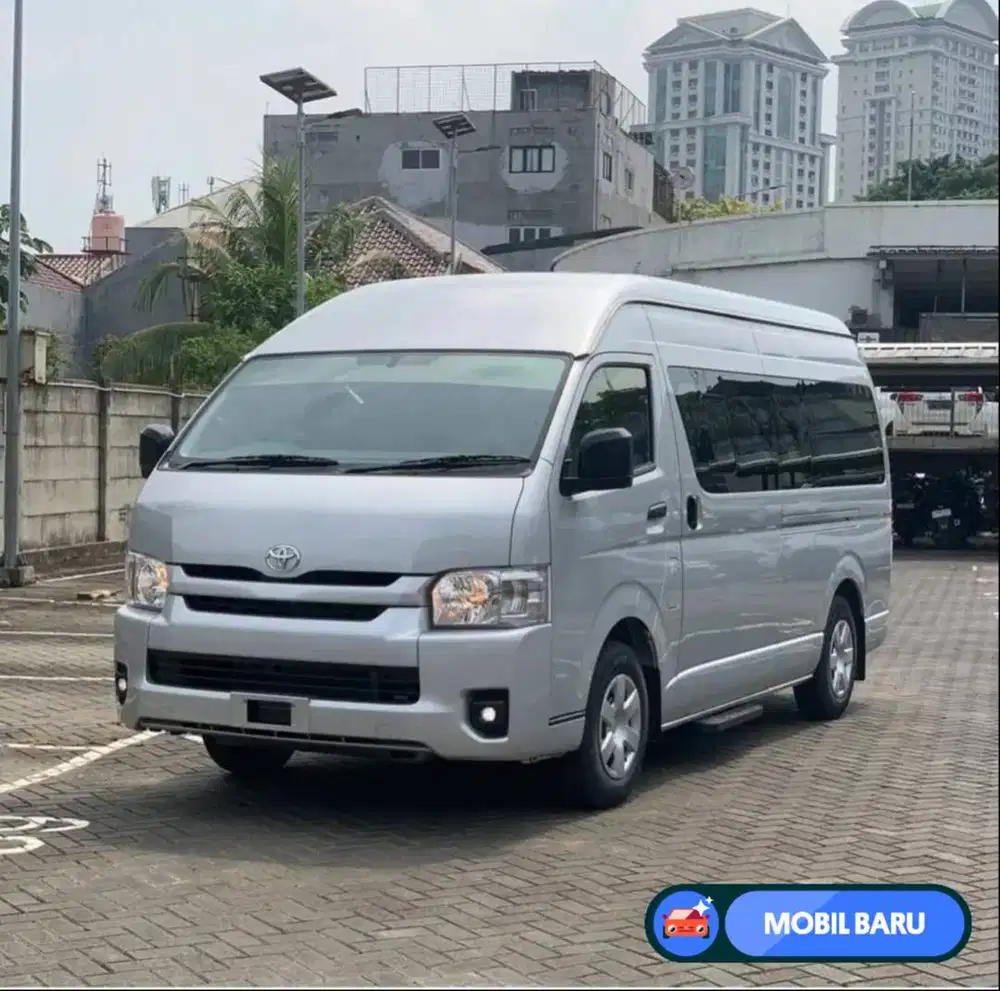 [Mobil Baru] Ready HIACE COMMUTER M/T