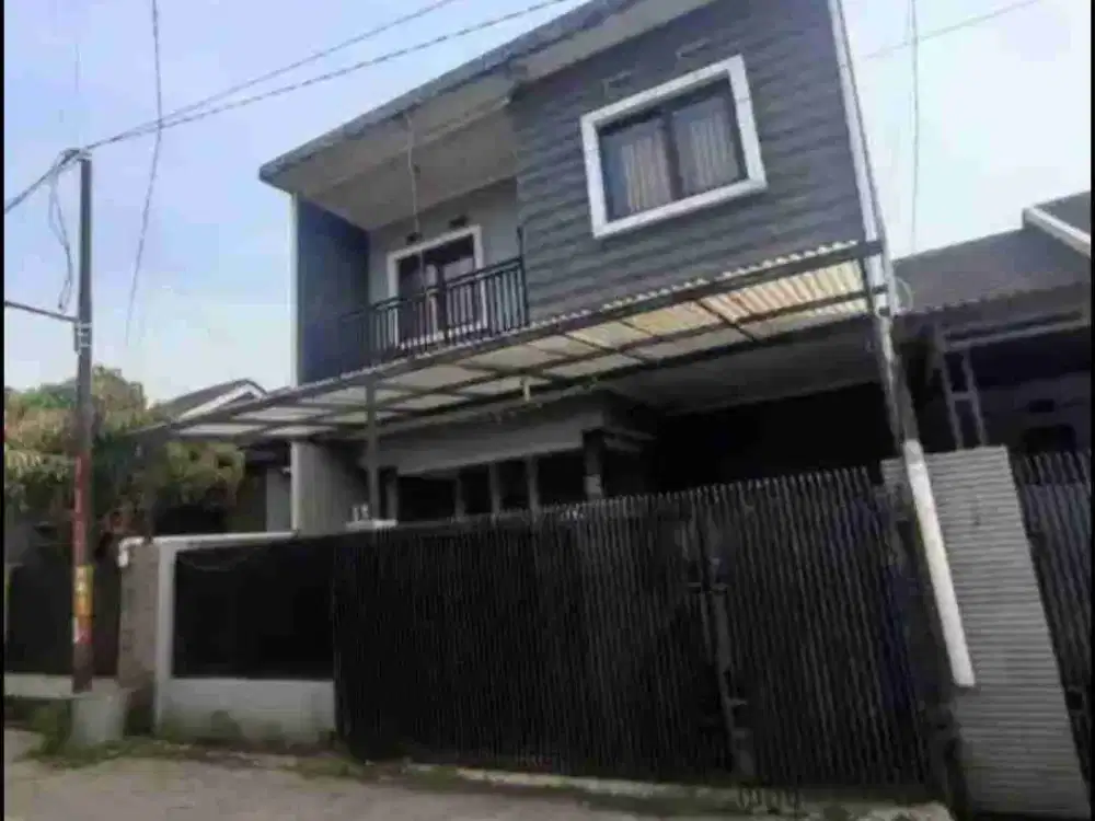 Rumah Murah 2 Lantai Cisaranten Arcamanik