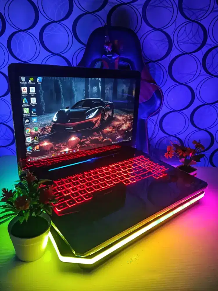 Laptop Gaming ASUS TUF FX504gd Core i7 Ram 16gb ssd+ssd Dual Vga COD