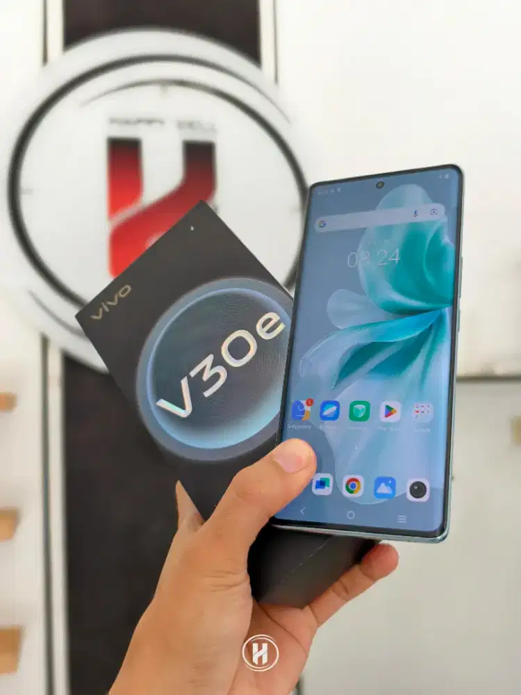 Vivo v30e 5G lengkap original bawaan istimewa