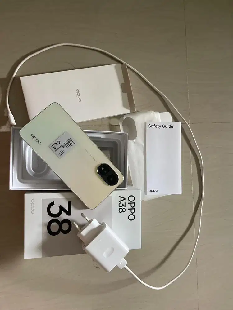 OPPO A38 RAM 4/128 GB (KOMPLIT)