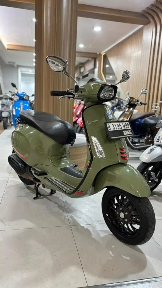 Sprint S 2022 Green Tenance