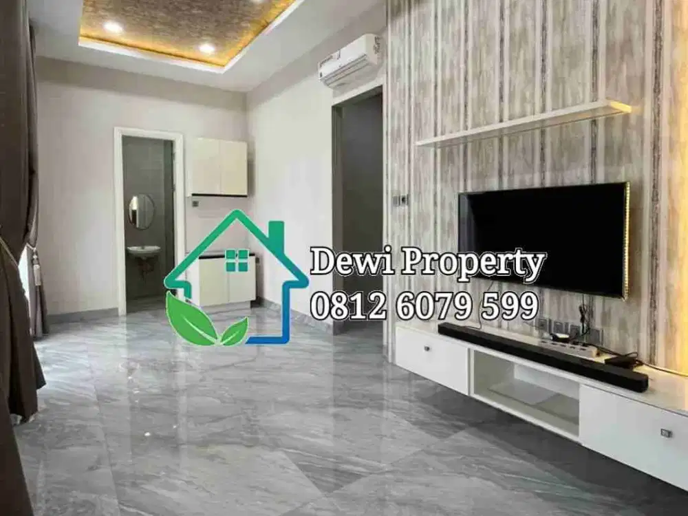 DIJUAL VILLA KOMPLEK PASADENA