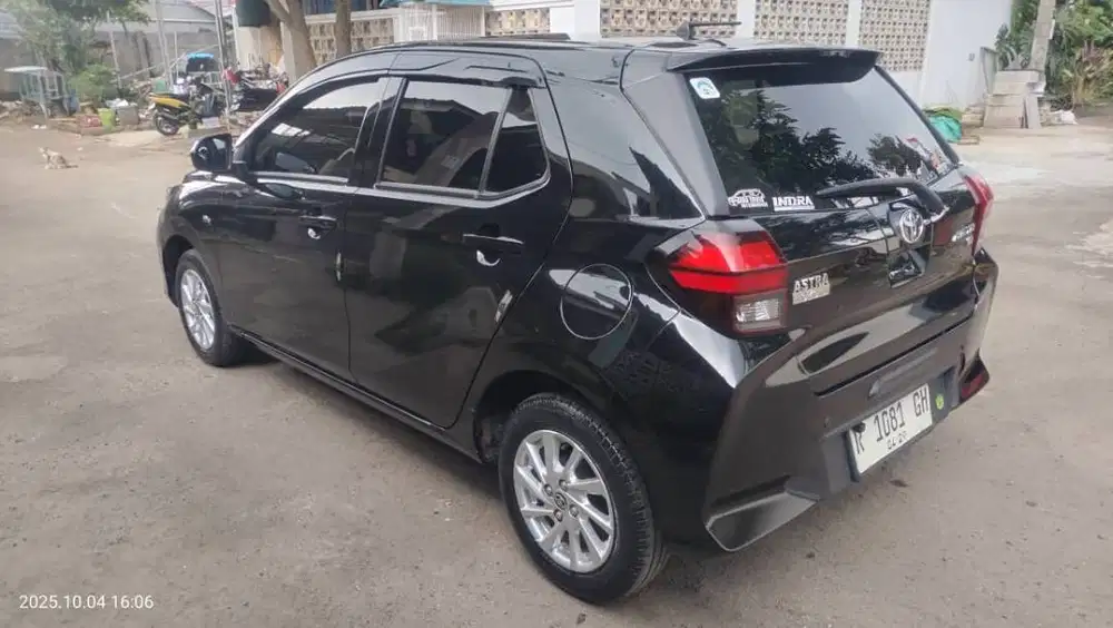 Toyota New AGYA Matic 1.2cc Tahun 2024 - full Ori