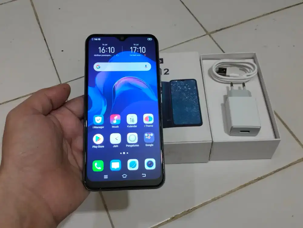 BUTUH UANG VIVO Y17 RAM 8GB / 256GB 4G LTE Duos 6.35in Finger 5000Mah