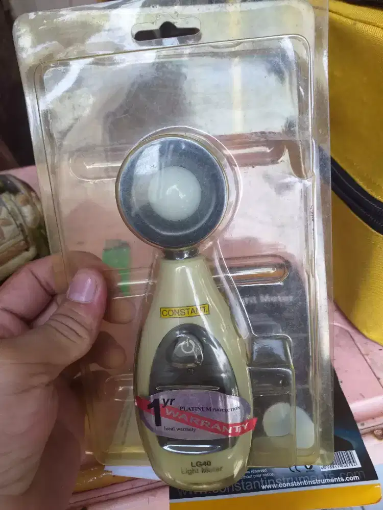 Di jual light meter