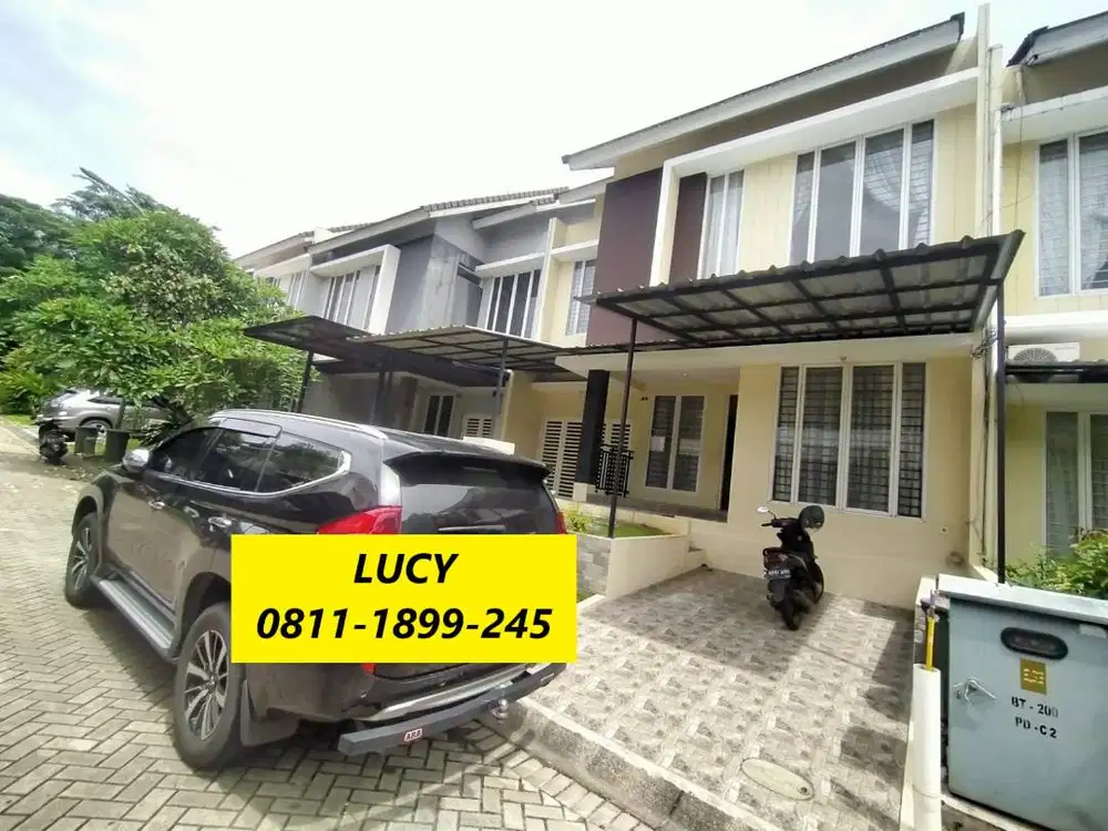 Rumah Bebas Banjir 2 Lantai di Emerald Bintaro 16494-AM