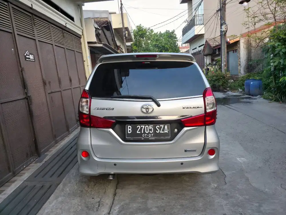 Toyota Avanza Avansa Veloz Velos 1300cc Matic AT Tahun 2017 , 2018