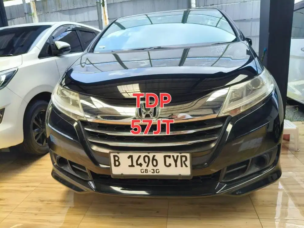 Honda Odyssey S Matic Tahun 2014 Kondisi Mulus Terawat Istimewa