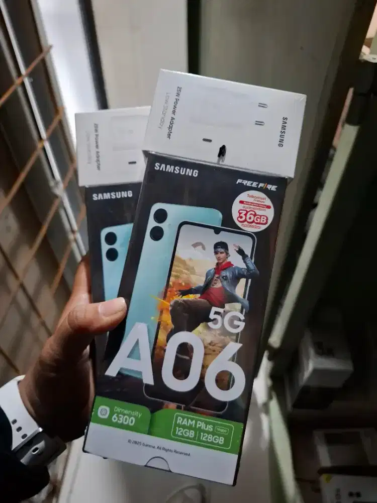 Samsung a06 5g murah gratis powerbank