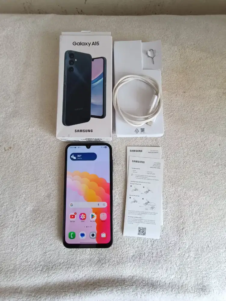 SAMSUNG A15 4G NFC 8+8/256