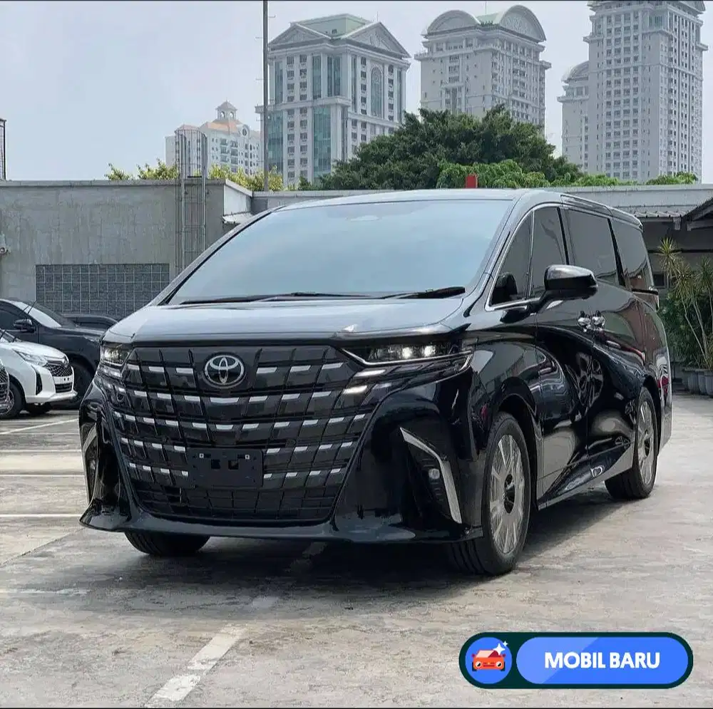 [Mobil Baru]  Ready Alphard 2.5 Gassoline 2025