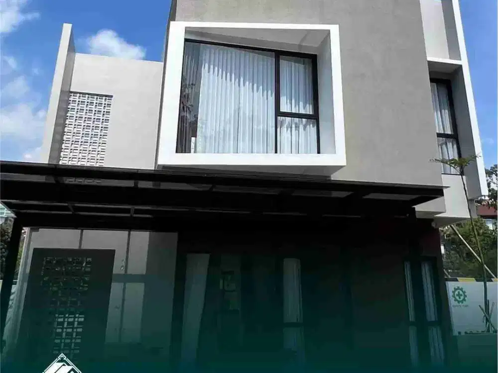 Rumah Dijual Di Cisitu Dago Coblong Kota Bandung Murah Baru Mewah Perumahan Elit Dekat ITB