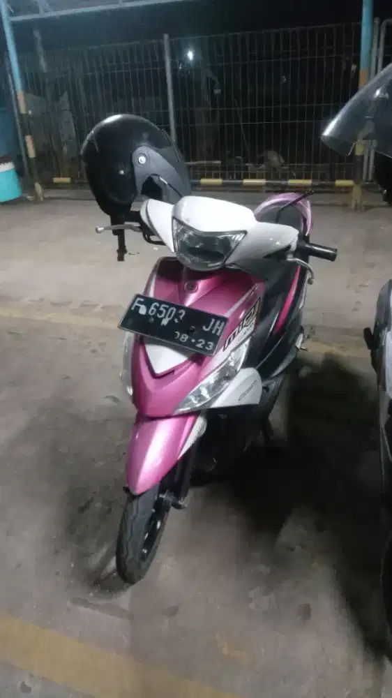 Di jual motor yamaha mio j 2013