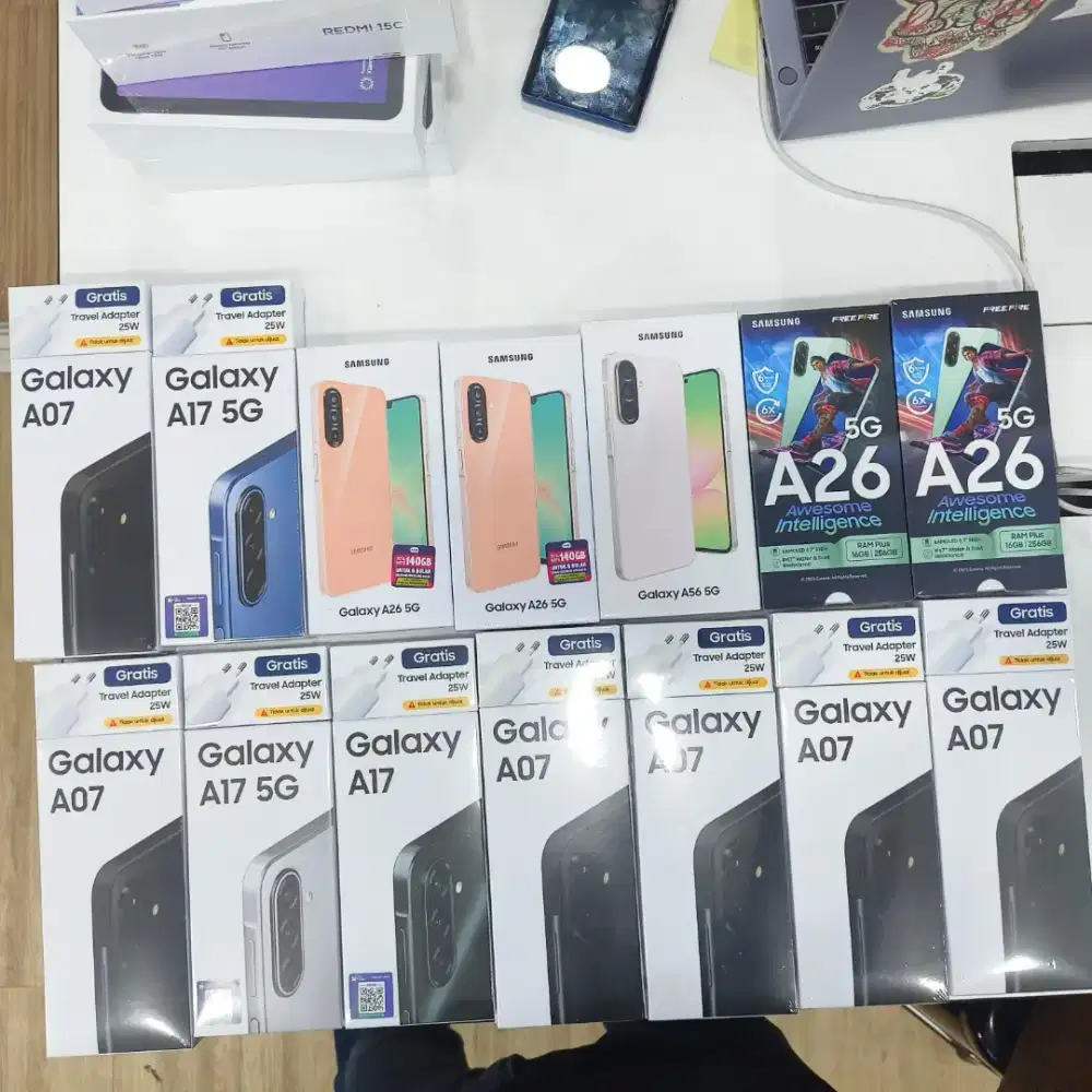 TERMURAH SAMSUNG A17 5G 8/256 GB