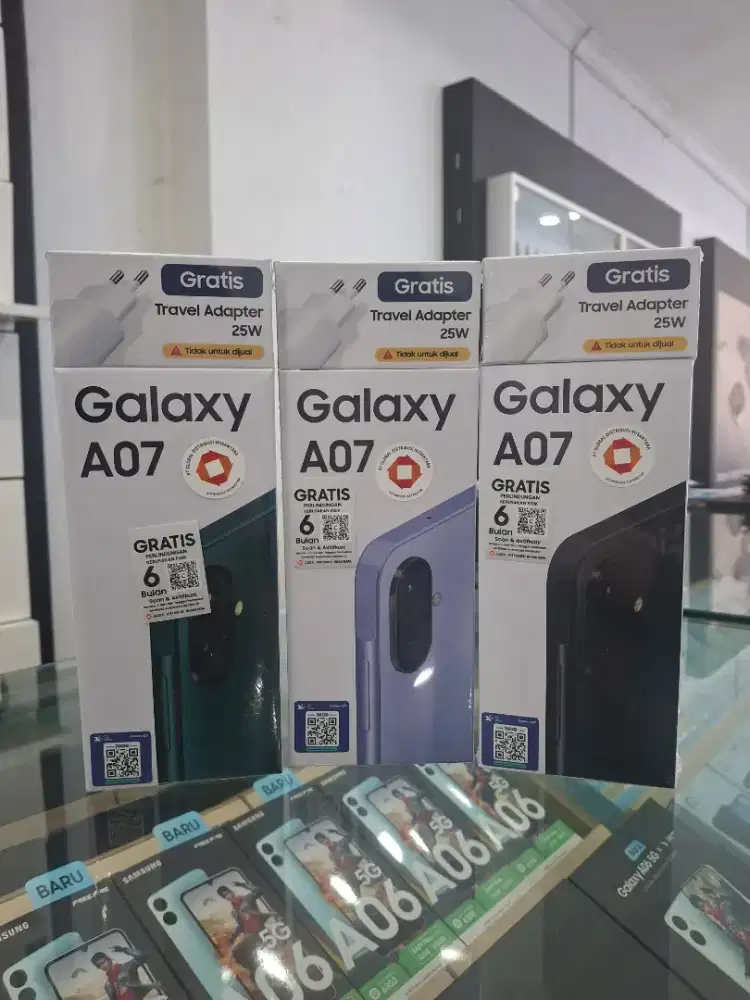 Samsung Galaxy A07 4/64 Garansi Resmi