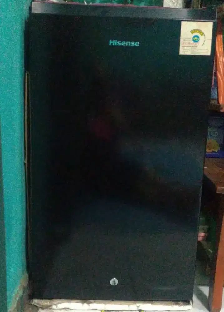 Kulkas Hisense Baru 5 Bulan