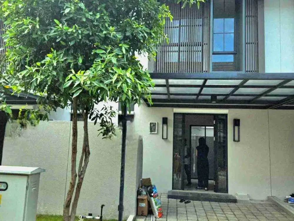 DISEWAKAN RUMAH CANTIK BARU DI AMESTA LIVING SURABAYA TIMUR