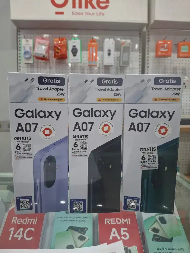 Samsung Galaxy A07 4/128 Garansi Resmi