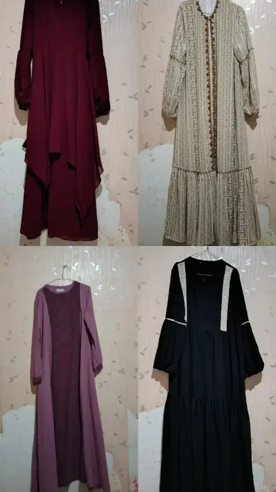 Preloved gamis wanita