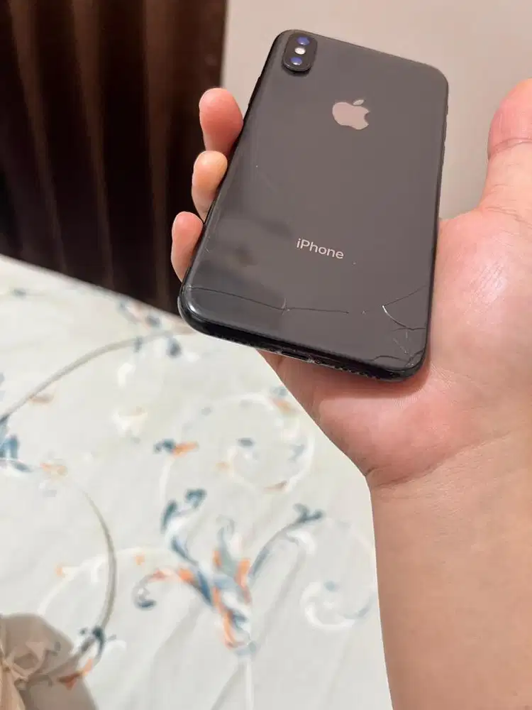 Dijual iphone x 64gb
