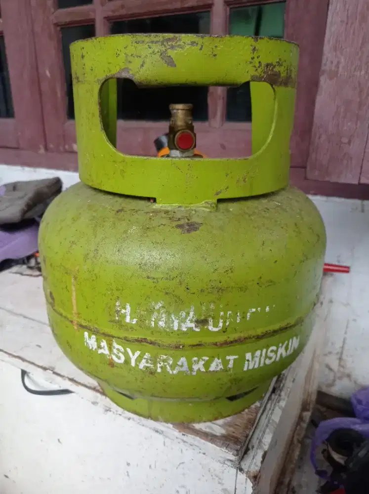 Dijual Saja Tabung Gas Melon 3 Kilogram