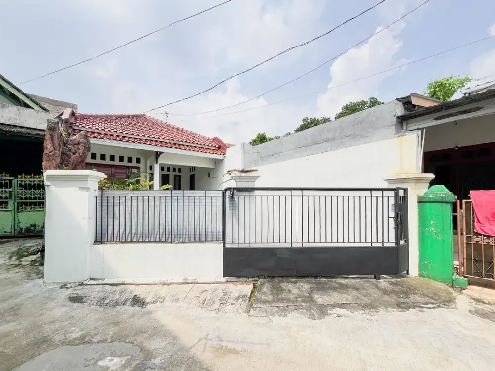 Rumah LT 303 SHM 10 Menit ke RS Mitra Keluarga Bekasi Timur J-31976