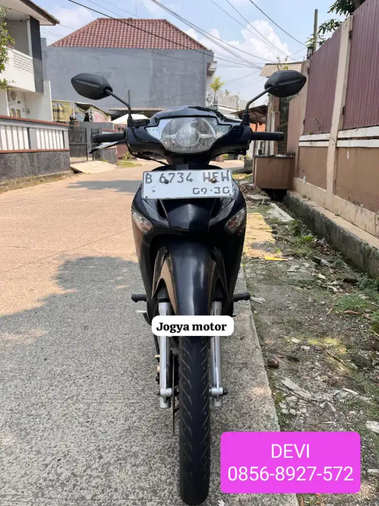 Honda Supra x 125 th 2005 motor second berkualitas bagus